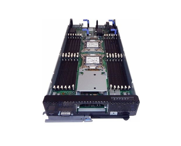 00ae504.jpg 00AE504 | IBM System Board (Motherboard) and Chassis for Server Flex System X240 Type 8737 - Image 1