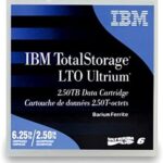 00V7590 | IBM LTO Ultrium 6 2.5TB(Native) / 6.25TB(Compressed) Tape Data Cartridge