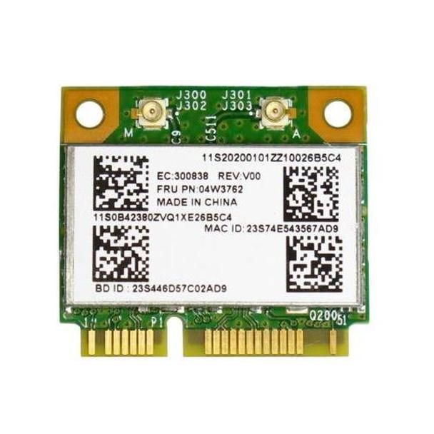 04w3762.jpg 04W3762 | IBM 802.11n Mini Wireless Wi-Fi/Bluetooth Combo Card - Image 1