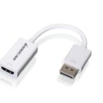 GCS1794DPKIT | Iogear 4-Port HDMI and DisplayPort KVM Kit Cables Included KVM / audio / USB switch 4 ports