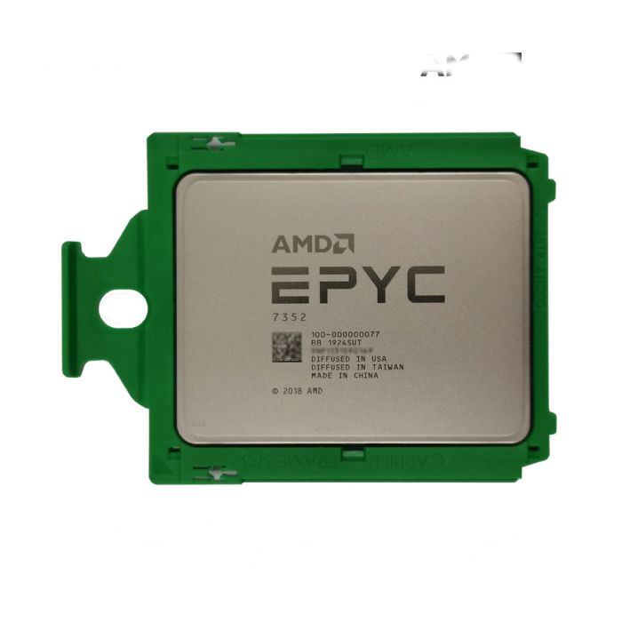 100-000000077.jpg 100-000000077 | AMD EPYC 7352 24-Core 2.3GHz 128MB L3 Cachehe Processor - Image 1