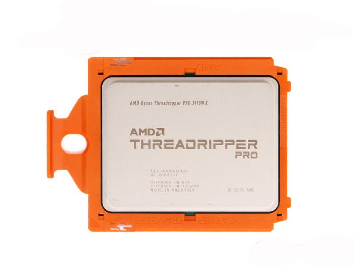 100-000000086.jpg 100-000000086 | AMD Ryzen Threadripper PRO 3975WX 32-Core Processor Vendor unlocked - Image 1