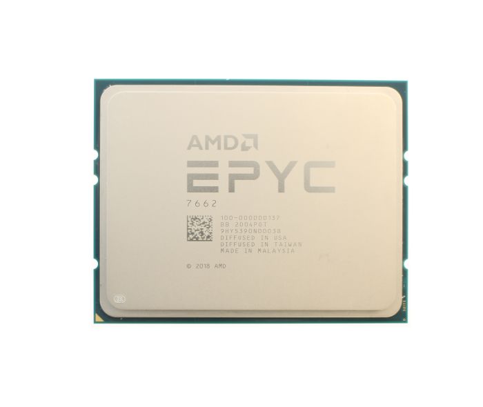 100-000000137wof.jpg 100-000000137WOF | AMD EPYC 7662 2.0GHz 64-Core 256MB L3 Soc Processor - Image 1