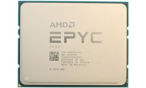 100-000000140wof.jpg 100-000000140WOF | AMD EPYC 7F52 3.5GHz 16-Core 256MB L3 Soc Processor - Image 1