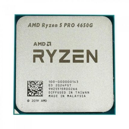 100-000000143 | AMD Ryzen 5 Pro 4650G 3.7GHz 6-Core 8MB L3 S Processor