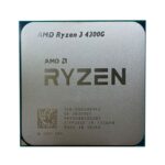 100-000000144 | AMD Ryzen 3 4300G 3.8GHz Quad-Core 4MB L3 So Processor