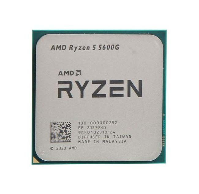 100-000000252.jpg 100-000000252 | AMD Ryzen 5 5600G 6-Core 3.9GHz 16MB Cachehe L Processor - Image 1