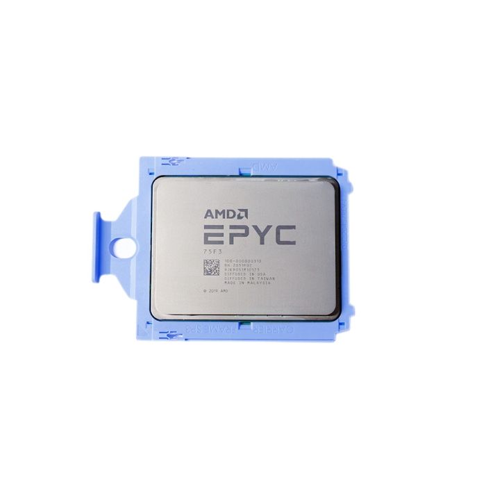 100-000000313.jpg 100-000000313 | AMD EPYC 75F3 2.95GHz 32-Core 256MB L3 Socke Processor - Image 1