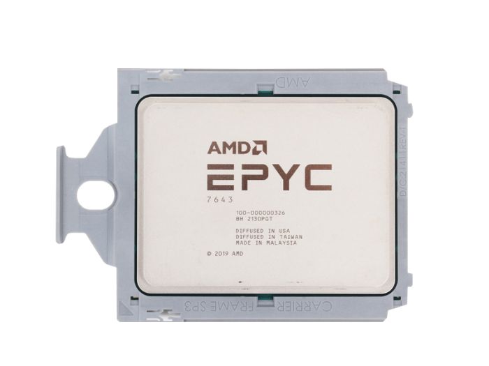 100-000000326.jpg 100-000000326 | AMD EPYC 7643 2.3GHz 48-Core 256MB L3 Socket Processor - Image 1