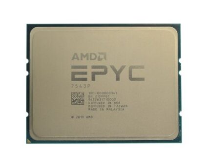100-000000341 | AMD EPYC 7543P 32-Core 2.80GHz 256MB L3 Cacheh Processor