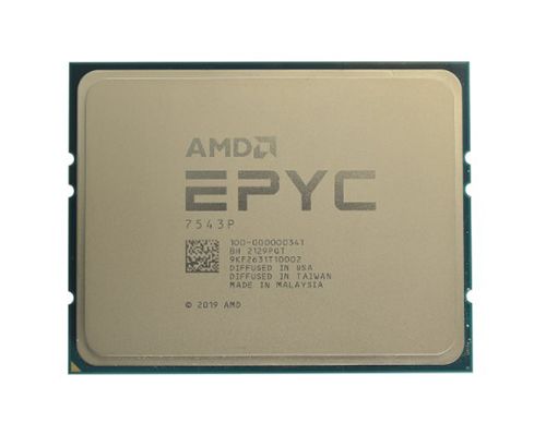 100-000000341.jpg 100-000000341 | AMD EPYC 7543P 32-Core 2.80GHz 256MB L3 Cacheh Processor - Image 1