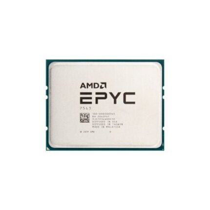 100-000000345 | AMD EPYC 7543 32-Core 2.80GHz 256MB L3 Cachehe Processor