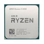 100-000000457 | AMD Ryzen 5 5500 3.6GHz 6-Core 16MB L3 Socke Processor