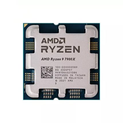 100-000000589 | AMD Ryzen 9 7900X 12-Core 4.7GHz 64MB L3 Soc Processor
