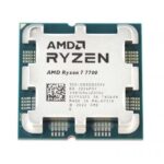 100-000000592 | AMD Ryzen 7 7700 8-Core 3.8GHz 32MB L3 Cachehe Processor