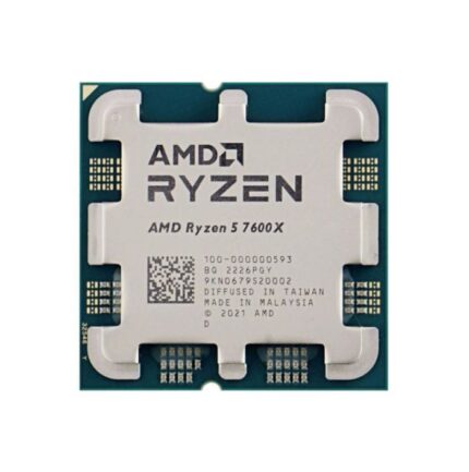 100-000000593 | AMD Ryzen 5 7600X 6-Core 4..7GHz 32MB Cachehe Processor