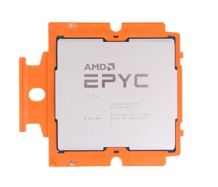 100-000000799 | AMD EPYC 9534 64-Core 3.45GHz 256MB L3 Cachehe Processor
