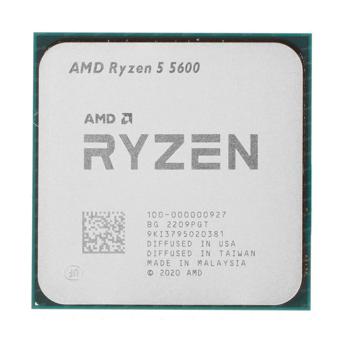 100-000000927.jpg 100-000000927 | AMD Ryzen 5 5600 6-Core 3.5GHz 32MB Cachehe L3 Processor - Image 1