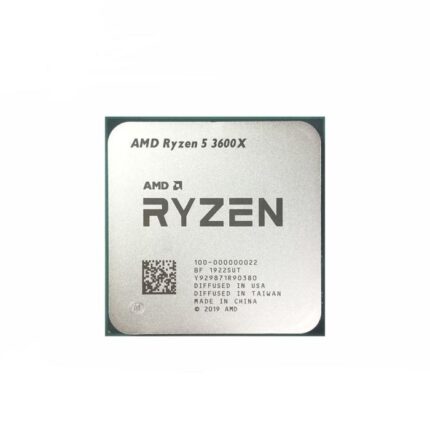 100-100000022MPK | AMD Ryzen 5 3600X 3.8GHz 6-Core 32MB L3 S Processor