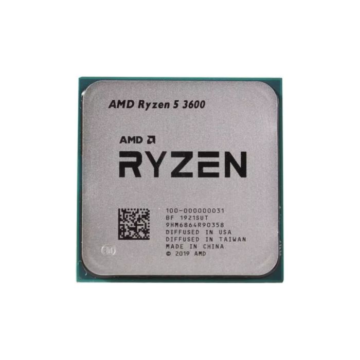 100-100000031.jpg 100-100000031 | AMD Ryzen 5 3600 3.6GHz 6-Core 32MB L3 Cachehe Processor - Image 1