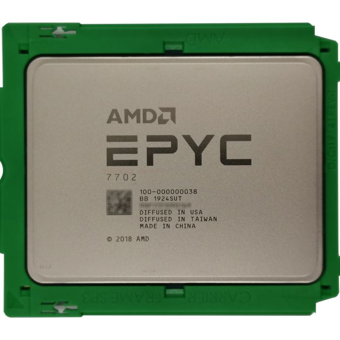100-100000038wof.jpg 100-100000038WOF | AMD EPYC 7702 2.0GHz 64-Core 256MB L3 Soc Processor - Image 1