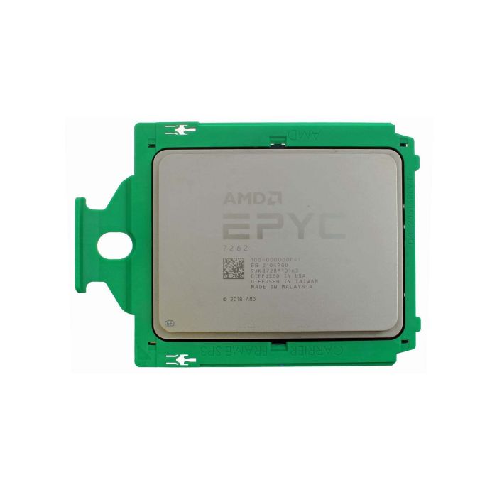 100-100000041wof.jpg 100-100000041WOF | AMD EPYC 7262 3.2GHZ 8-Core 128MB L3 Sock Processor - Image 1