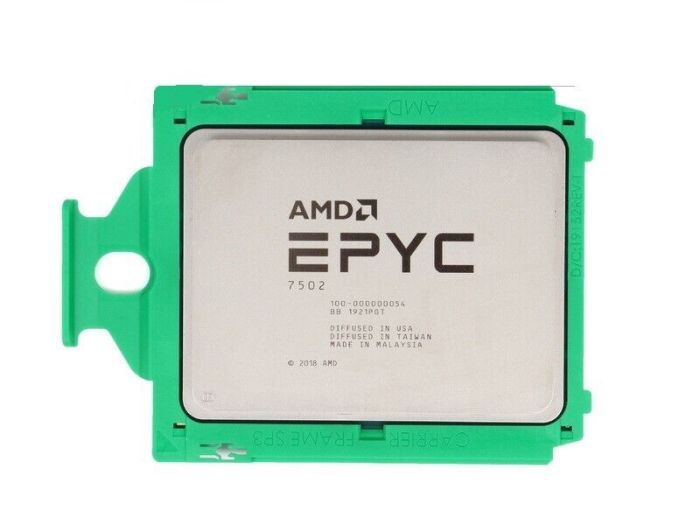 100-100000054wof.jpg 100-100000054WOF | AMD EPYC 7502 2.5GHz 32-Core 128MB L3 Soc Processor - Image 1