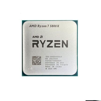 100-100000063WOF | AMD Ryzen 7 5800X 4.7GHz, 8 Cores, Socket AM4 Processor