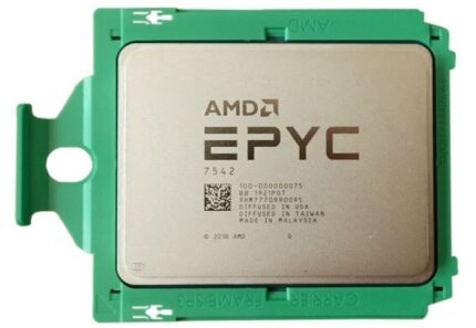 100-100000075WOF | AMD EPYC 7542 2.9GHz 32-Core 128MB L3 Soc Processor