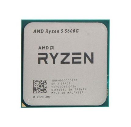 100-100000252BOX | AMD Ryzen 5 5600G 3.9GHz, 6 Cores, Socket AM4 Processor
