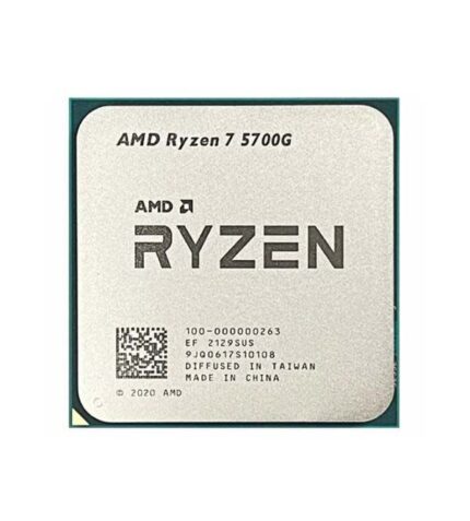 100-100000263BOX | AMD Ryzen 7 5700G 8-Core 3.8GHz 16MB Cacheh Processor