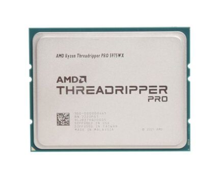 100-100000445WOF | AMD Ryzen Threadripper 5975WX 3.6GHz 32-C Processor