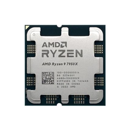 100-100000514WOF | AMD Ryzen 9 7950X 16-Core 4.5GHz 64MB L3 Processor