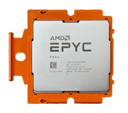 100-100000800WOF | AMD EPYC 9334 32-Core 2.7GHz 128MB L3 Cache Processor
