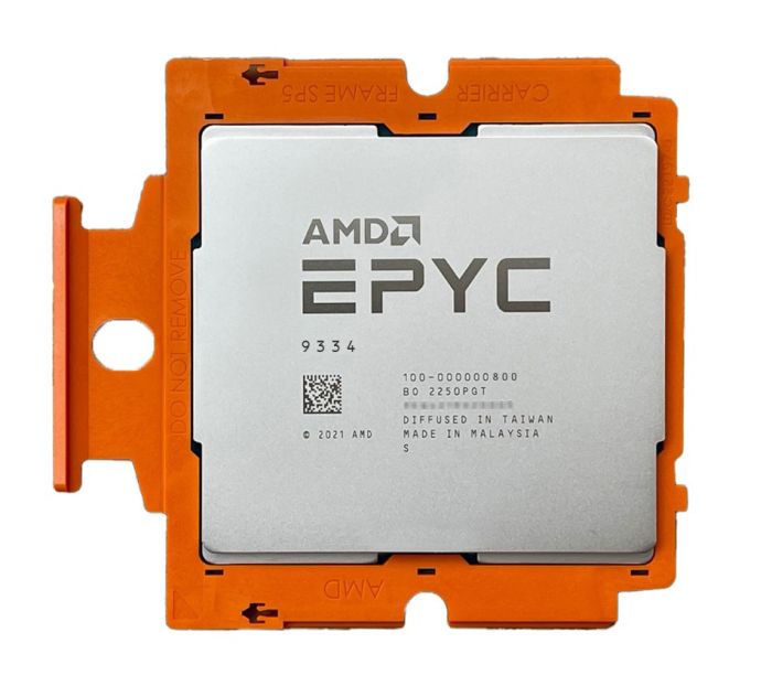 100-100000800wof_1.jpg 100-100000800WOF | AMD EPYC 9334 32-Core 2.7GHz 128MB L3 Cache Processor - Image 1