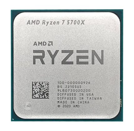 100-100000926WOF | AMD Ryzen 7 5700X 8-Core 3.4GHz 32MB Cacheh Processor