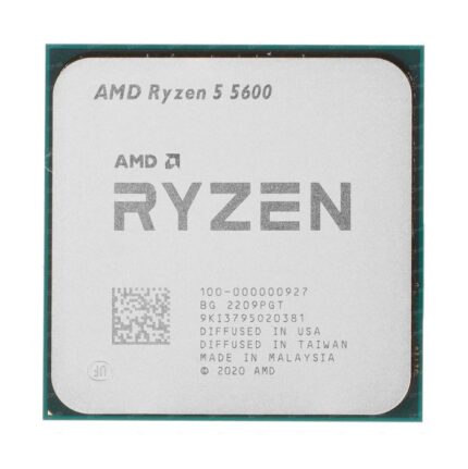 100-100000927BOX | AMD Ryzen 5 5600 6-Core 3.5GHz 32MB Cachehe Processor