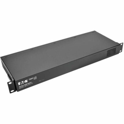 B072-008-1 | Tripp Lite 8-Port Cat5 KVM Switch VGA USB PS/2 1URM Rackmount TAA KVM switch 8 ports TAA Compliant
