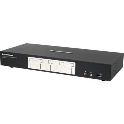 GCS1944H | Iogear KVM / audio / USB switch 4 ports TAA Compliant