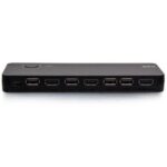 C2G54541 | C2G USB-C/HDMI 3-Input Combo to HDMI 1-Output KVM