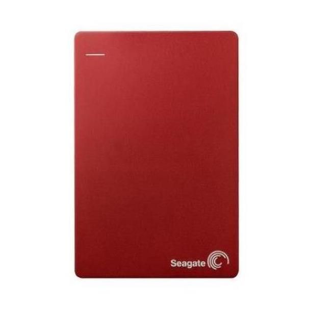 1d8am4-000.jpg 1D8AM4-000 | Seagate Backup Plus 500GB USB 3.0 2.5-inch External Hard Drive (Red) - Image 1