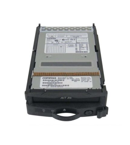 218575-002 | HP 35GB AIT SCSI LVD Hot Plug Tape Drive with Carrier (Internal/Carbon) Proliant Servers