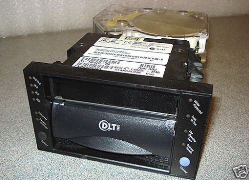 24p2422.jpg 24P2422 | IBM DLT 8000 Tape Driver - 40GB (Native)/80GB (Compressed) - SCSIInternal - Image 1