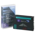 24R2137 | IBM VXAtape X23 80GB (Native) / 160GB (Compressed) Tape Cartridge
