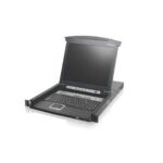 GCL1808 | Iogear 8-Port 17-inch LCD KVM Switch KVM console 17-inch TAA Compliant