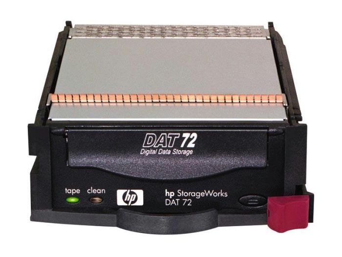 333749-001.jpg 333749-001 | HP 36/72GB StorageWorks DAT72 DDS-5 Ultra3 Wide SCSI Low Voltage Differential (LVD) Hot-Plug Internal Tape Drive - Image 1