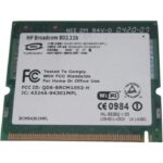 348996-001 | HP Mini PCI IEEE 11MBps 802.11b Wireless LAN (WLAN) Network Interface Card
