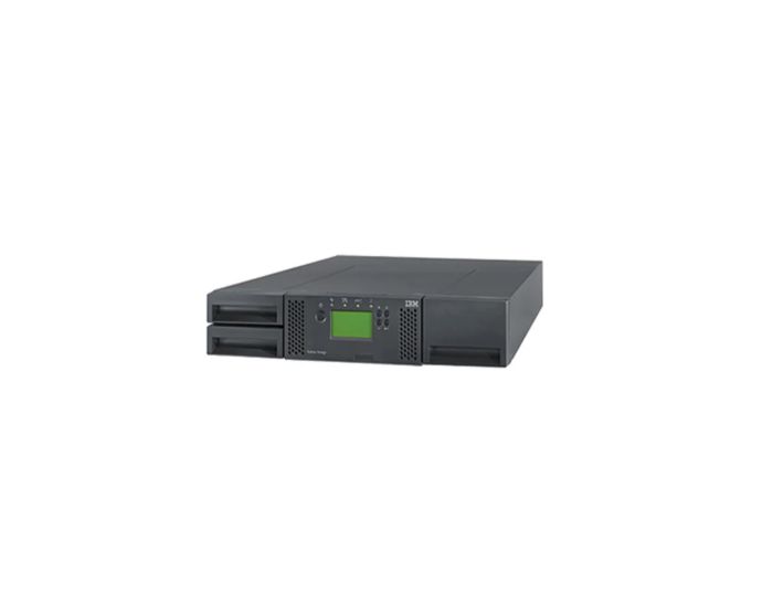 3573-2ul.jpg 3573-2UL | IBM TS3100 24-Slot 19.2TB (Native) 38.4TB (Compressed) LTO-4 2U Rack-Mountable Tape Library - Image 1