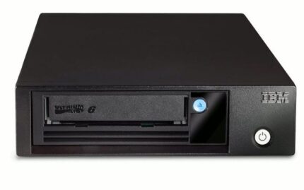 3580H6S | IBM 2.5/2.65TB LTO6 HH External SAS TS2260 Tape Drive