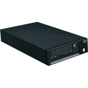 3580s5x.jpg 3580S5X | IBM System Storage LTO Ultrium 5 Tape Drive - 1.50 TB (Native)/3 TB (Compressed) - SAS - 1H Height - External - Image 1
